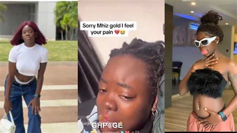 mhiz gold nudes|Popular IG influencer Mhiz Gold’s nude video surfaces online